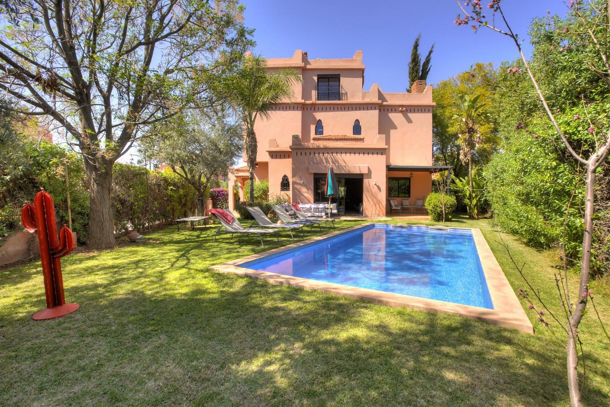 Villa Garden Marraquexe Exterior foto
