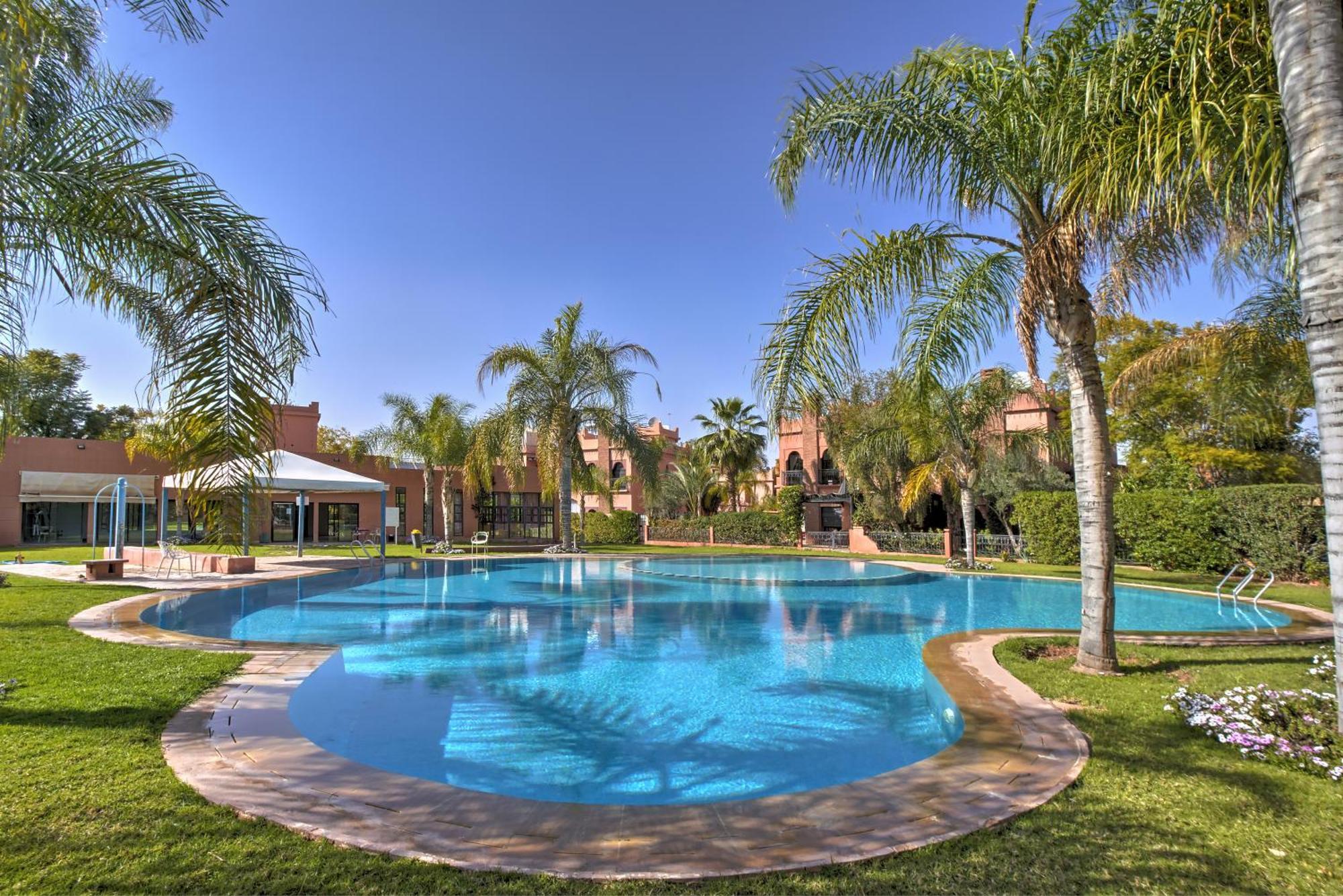 Villa Garden Marraquexe Exterior foto
