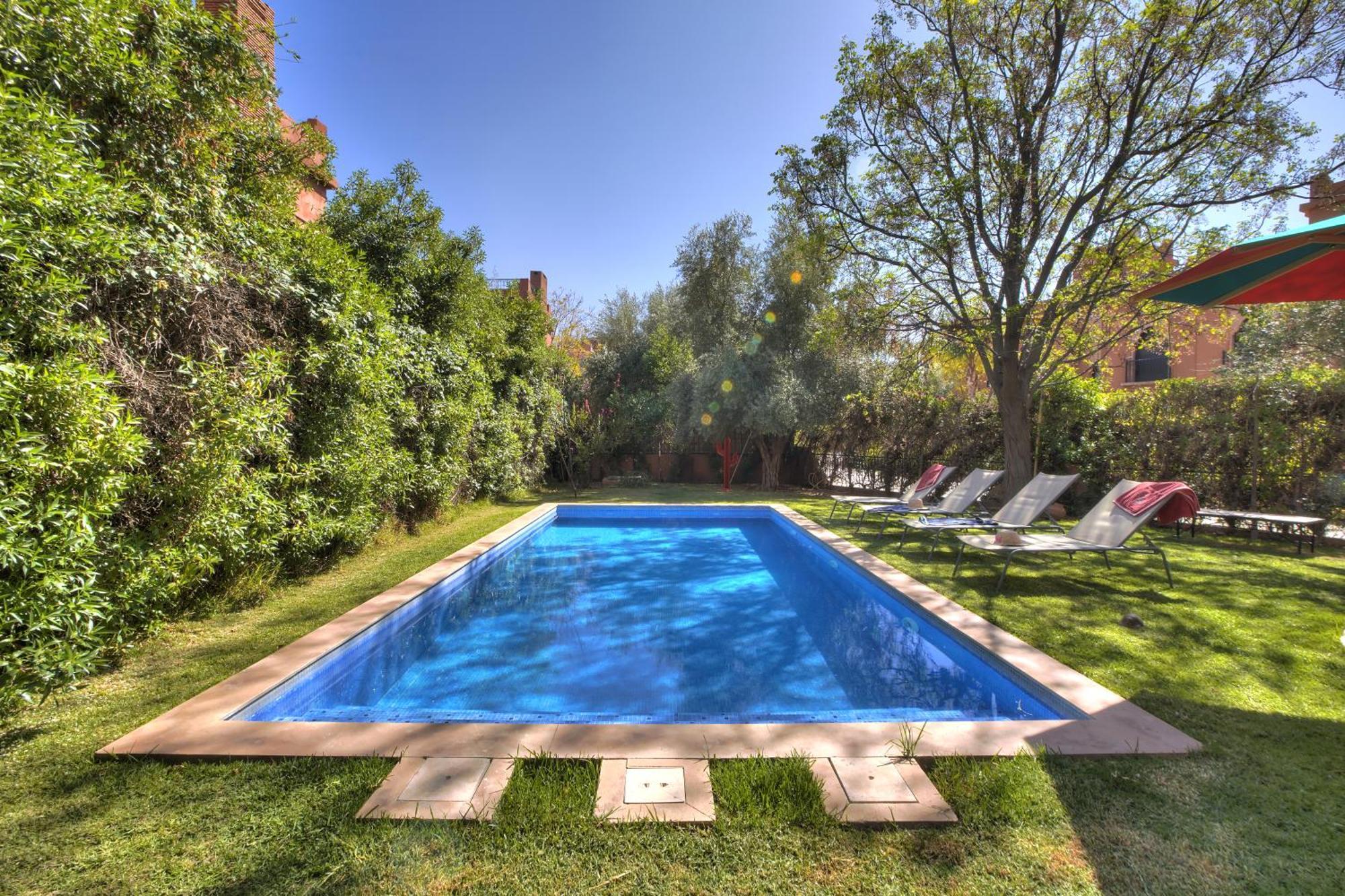 Villa Garden Marraquexe Exterior foto