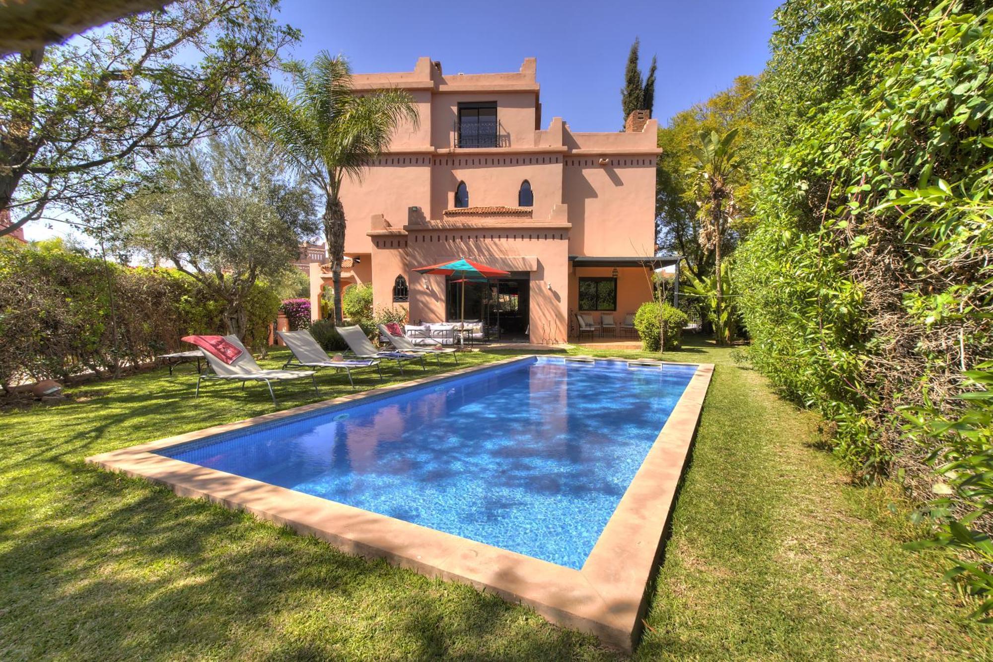 Villa Garden Marraquexe Exterior foto