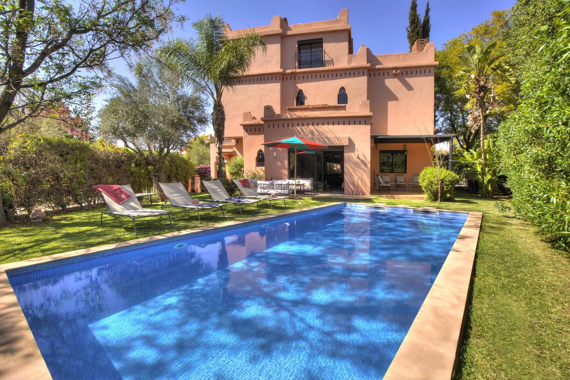 Villa Garden Marraquexe Exterior foto